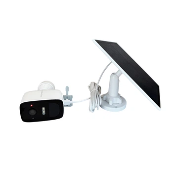 Наружная WiFi камера GOC-IPC209 с солнечной панелью Grunhelm