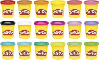 Набор массы для лепки Hasbro Play-Doh 18 баночек (G0522)