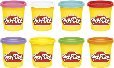 Набір маси для ліплення Hasbro Play-Doh 8 баночок (G0513_G0691)