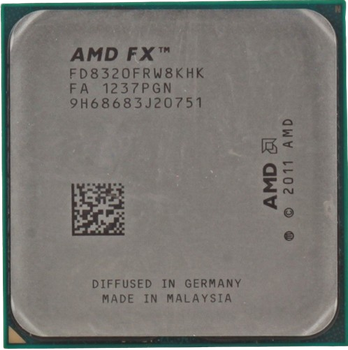 Процесор AMD FX 8320 Socket AM3+ (FD8320FRW8KHK) Б/В