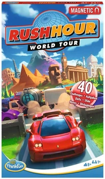 Гра Ravensburger ThinkFun Rush Hour World Tour 76544 (4005556765447)