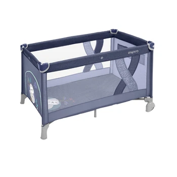 Кровать-манеж Espiro Simple 03 Blue