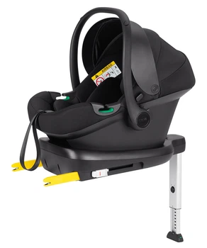 Автокресло с базой CARRELLO Nova CRL-16101/2 i-Size 40-87 см ISOFIX, Black Line