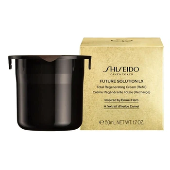 Wymienny blok kremu nawilżającego do twarzy Shiseido Future Solution Lx Total Regenerating 50 ml (729238212657)
