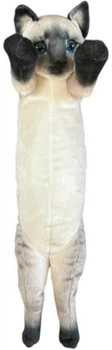 Maskotka Dubi Pluszowy stojący kotek syjamski 55 cm (5905965333192)