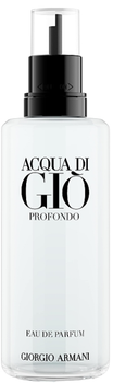 Змінний блок Парфумована вода для чоловіків Giorgio Armani Acqua Di Gio Profondo 150 мл (3614273953825)