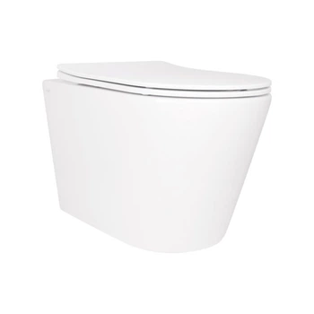 Унитаз подвесной Qtap Scorpio (QT14332380ASW)