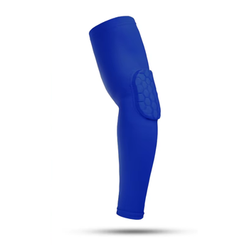 Спортивные защитные накладки на локти с EVA и силиконовыми вставками Kyncilor Blue L