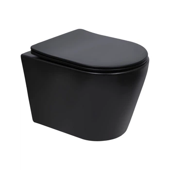 Унитаз подвесной Qtap Scorpio Ultra Quiet (QT14332380AMB)