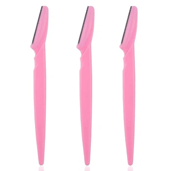 Триммер для бровей и лица (3 шт.) Pink