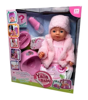 Интерактивный пупс для девочек с аксессуарами Yala Baby 45 см Вид 3