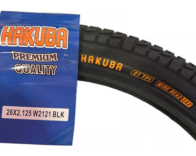 Покрышка на велосипед 26 дюймов "Hakuba" 26 x2.125 W2121 антипрокольная