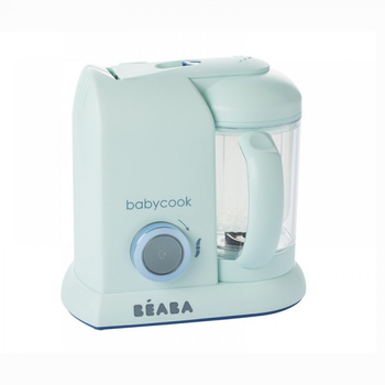 Пароварка-блендер Beaba Babycook Limited Edition Aquamarine (912606)