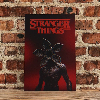 Інтер'єрна картина Дивні Дива, Демоґорґон, Stranger Things, Demogorgon, серіал, 42×28 см (id7210)