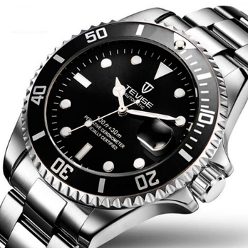 Мужские часы Tevise Т8302 Black
