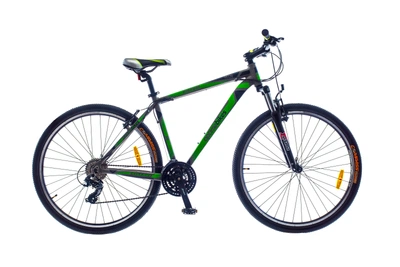 Велосипед Optimabikes 29 BIGFOOT 2015 Серо-зеленый (NV10002859)