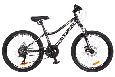 Велосипед Optimabikes 24 BLACKWOOD DD 2018 Черно-белый (NV9398)