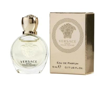 Парфумована вода для жінок Versace Eros Pour Femme 5 мл міні