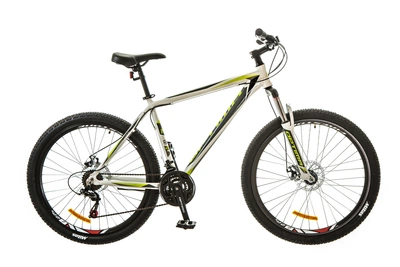 Велосипед Optimabikes 27.5 GRAVITY DD 2017 Бело-зеленый