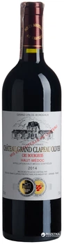 Вино Maison Bouey Ch Grand Clapeau Olivier червоне сухе 0.75 л 13% (3295890202659)