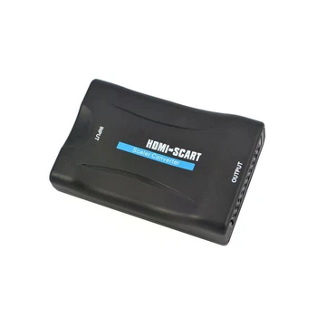 Конвертер HDMI SCART для вывода цифрового сигнала в аналоговый