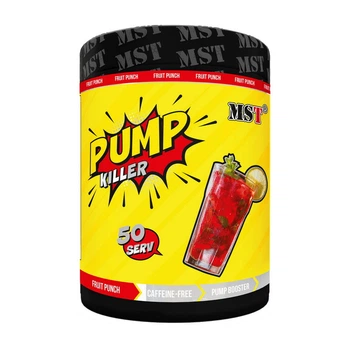 Предтрени­ровочный комплекс МСТ / MST Pump Killer (550 g, fruit punch)