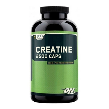 Креатин Моногидрат Оптимум Нутришн / Optimum Nutrition Creatine 2500 300 caps / капсул