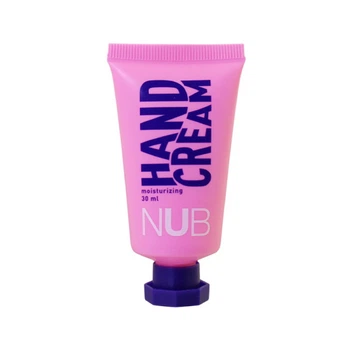 Зволожуючий крем для рук NUB Moisturizing Hand Cream Strawberry Pineapple полуниця та ананас 30 мл (962002090383)