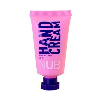 Зволожуючий крем для рук NUB Moisturizing Hand Cream Peach персик 30 мл (962002090420)