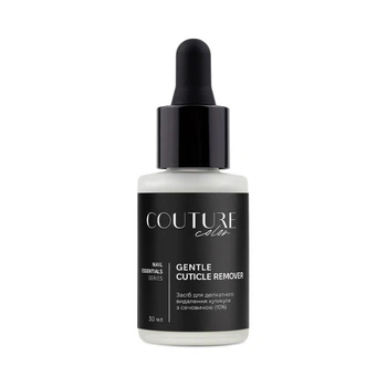 Засіб для видалення кутикули Couture Colour Gentle Cuticle Remover із сечовиною з піпеткою 30 мл (2907928998090)