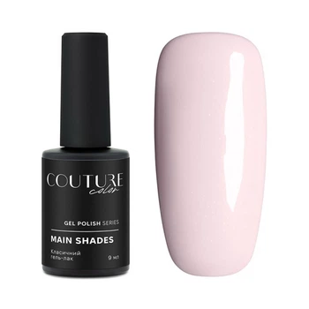 Гель-лак Couture Colour Future Days 144 молочно-розовый с мелкими шиммерами 9 мл (2907928992685)