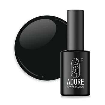 Гель-лак Adore Professional 101 Black Jack черный 7.5 мл (2101020072829)