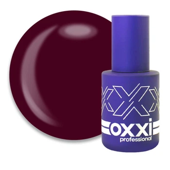 Гель-лак Oxxi Professional 158 винный 10 мл (2000006198587)