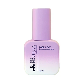 База универсальная для геля и гель-лака Nails Molekula Universal EO Base Coat 12 мл (519867812027)