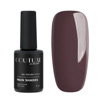 Гель-лак Couture Colour 085 темний рожевий шоколад 9 мл (800897820435)
