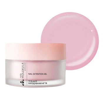 Гель строительный полукамуфляжный Nails Molekula Gel 06 French Pink розовый 30 мл (4402019010357)