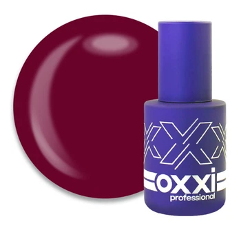 Гель-лак Oxxi Professional 135 темная марсала 10 мл (2000006198396)