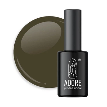 Гель-лак Adore Professional 508 Artichoke темный серо-оливковый 8 мл