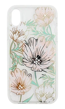 Чохол-накладка Comma Flowery Magnolia для iPhone XS Max White (8061)