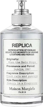 Туалетна вода MAISON MARGIELA REPLICA WHEN THE RAIN STOPS edt 100 ml spray (U)