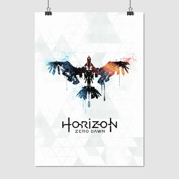 Постер Horizon Zero Dawn, A3 42×30 см (id0497)