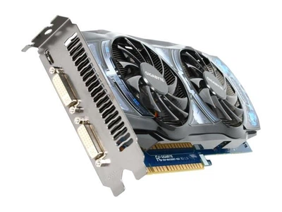 Б/У Видеокарта Gigabyte GeForce GTS 450 1Gb 128bit GDDR5 (GV-N450OC-1GI)