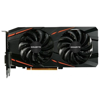 Б/У Відеокарта GIGABYTE Radeon RX 580 4096Mb GAMING (GV-RX580GAMING-4GD)