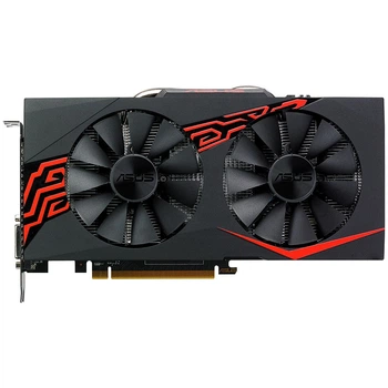 Б/У Відеокарта ASUS Radeon RX 570 4096Mb EXPEDITION OC (EX-RX570-O4G)