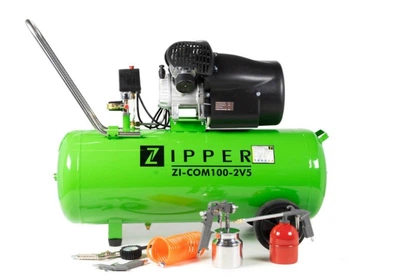 Компресор Zipper ZI-COM100-2V5