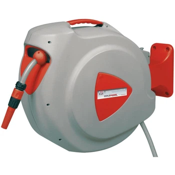 Котушка для водяного шланга Holzmann WSR30M (30+2 м)