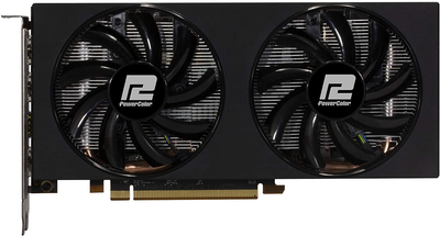 PowerColor PCI-Ex Radeon RX 5600 XT AXRX 6GB GDDR5 (192bit) (1560/8000) (HDMI, 3х DisplayPort) (6GBD6-3DHV2/OC)