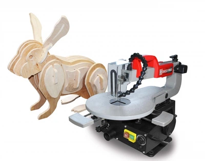Лобзиковий верстат Holzmann DKS21PRO з регулюванням обертів