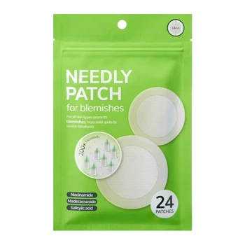 Мікроголкові патчі від прищів Needly Patch For Blemishes 24 шт