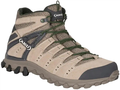 Ботинки с Gore-Tex AKU Alterra Lite MID GTX 46.5 (11 UK) Sand/green